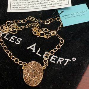Charles Albert Druse alchemia necklace NWT